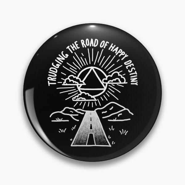 Item preview, Trudging The Road of Happy Destiny (White) designed and sold by veampleo.