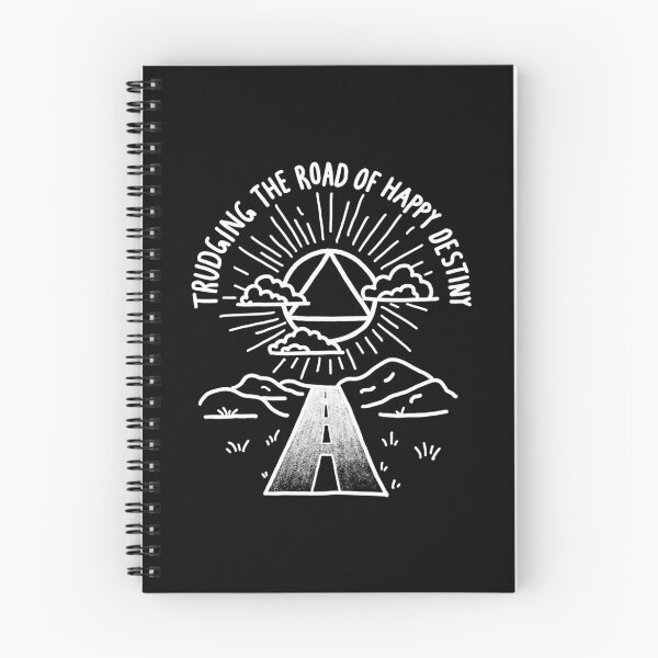 Item preview, Trudging The Road of Happy Destiny (White) designed and sold by veampleo.