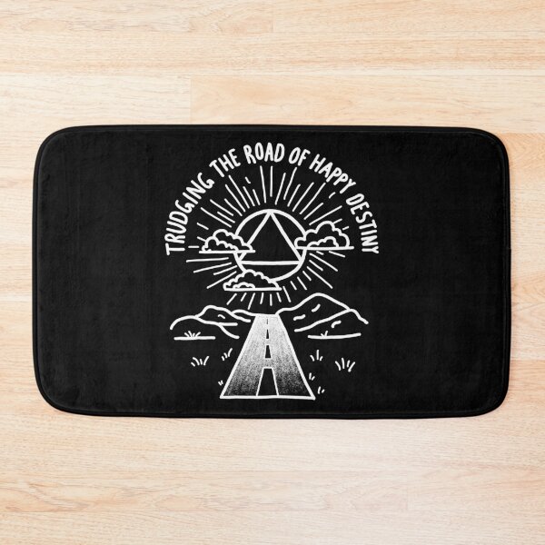 Item preview, Trudging The Road of Happy Destiny (White) designed and sold by veampleo.