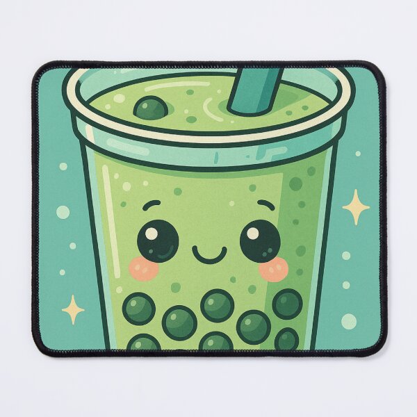 Item preview, Bubble Tea – Cute Kawaii Boba Drink designed and sold by LiLeDesigns.