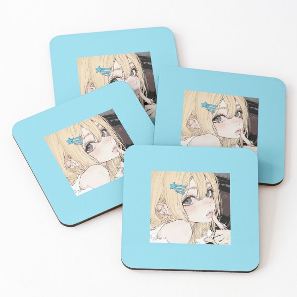 Artikelvorschau, Süßes blondes Anime-Mädchen entworfen und verkauft von bakerbunni.