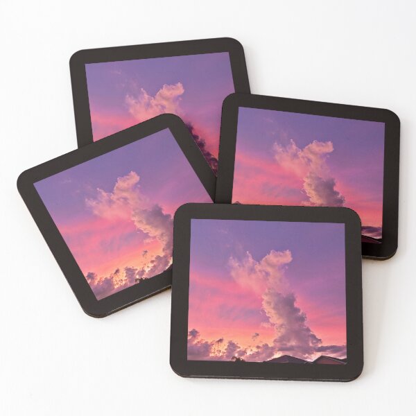 Item preview, An Cotton Candy Pink Sunset designed and sold by MeikoDesigns.