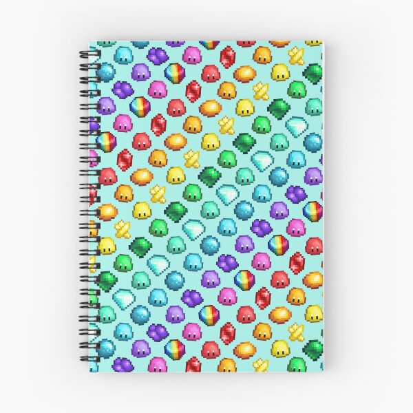 Item preview, Slimes y gemas - Stardew Valley designed and sold by Cthulhu loves crafts.