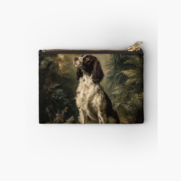 Item preview, Springer Spaniel in Forest  designed and sold by PetsArt.