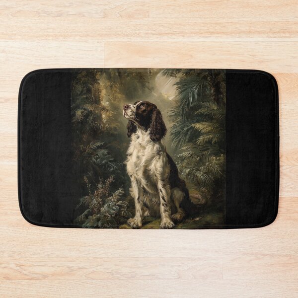 Item preview, Springer Spaniel in Forest  designed and sold by PetsArt.