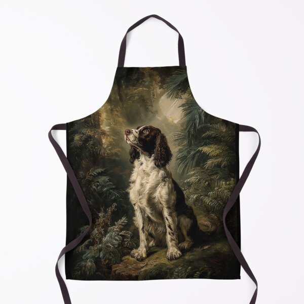 Item preview, Springer Spaniel in Forest  designed and sold by PetsArt.