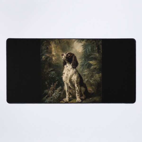 Item preview, Springer Spaniel in Forest designed and sold by PetsArt.