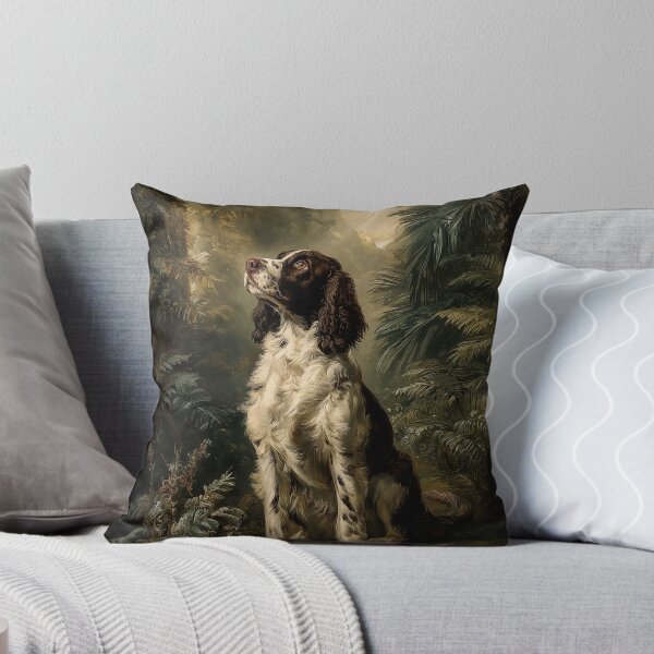 Item preview, Springer Spaniel in Forest  designed and sold by PetsArt.