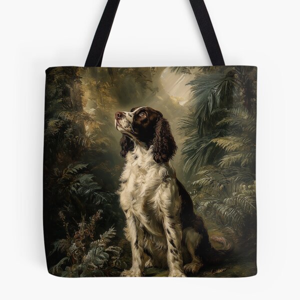 Item preview, Springer Spaniel in Forest  designed and sold by PetsArt.
