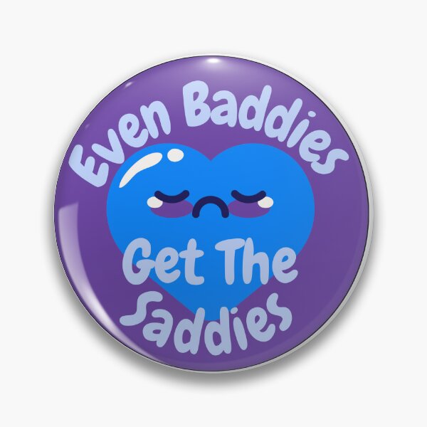 Item preview, Blue Baddies get the Saddies  designed and sold by W1nt3rs.