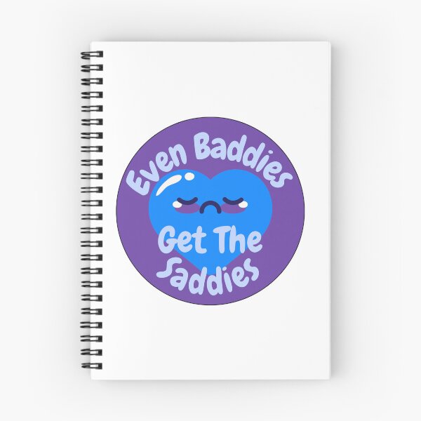 Item preview, Blue Baddies get the Saddies  designed and sold by W1nt3rs.