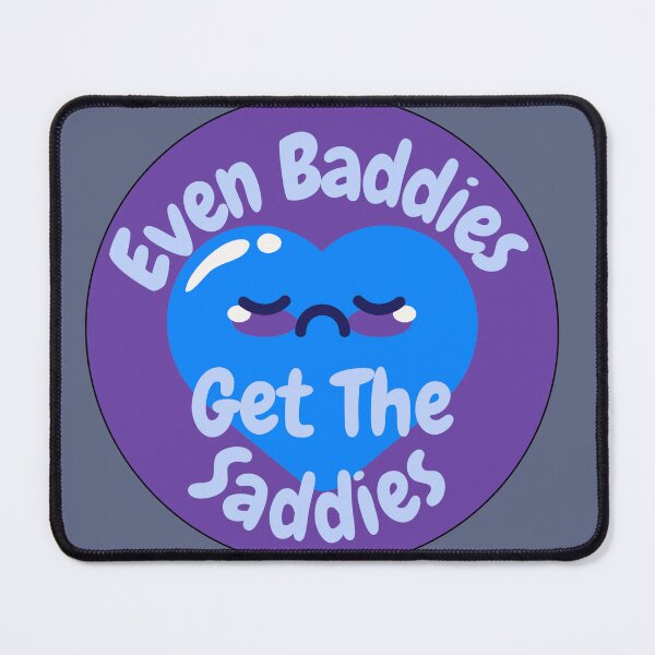 Item preview, Blue Baddies get the Saddies  designed and sold by W1nt3rs.