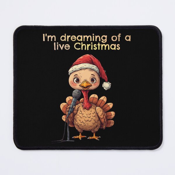 Item preview, Cute Singing Turkey – Funny Holiday & Thanksgiving Design designed and sold by adicreate.