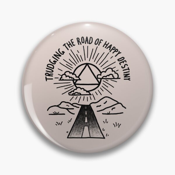 Item preview, Trudging The Road of Happy Destiny designed and sold by veampleo.