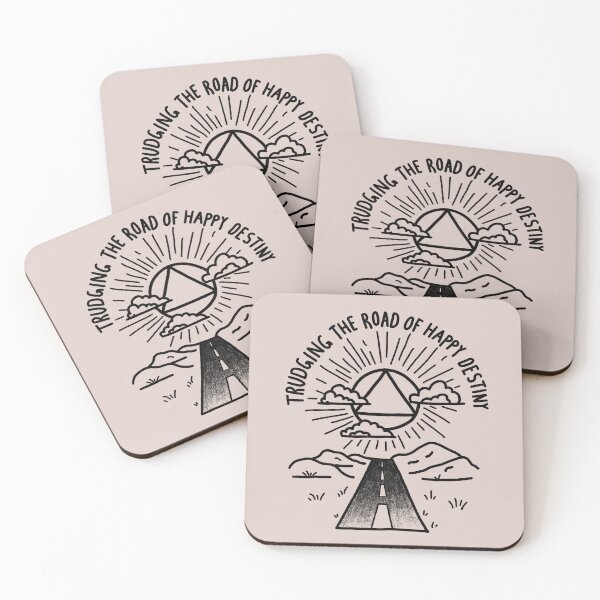 Item preview, Trudging The Road of Happy Destiny designed and sold by veampleo.