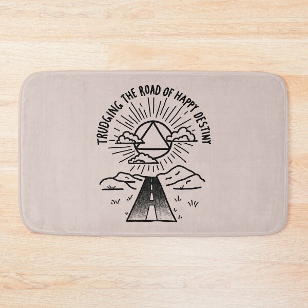 Item preview, Trudging The Road of Happy Destiny designed and sold by veampleo.