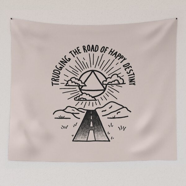 Item preview, Trudging The Road of Happy Destiny designed and sold by veampleo.