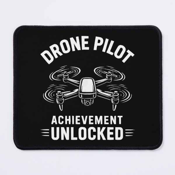 Item preview, Drone Pilot - Achievement Unlocked designed and sold by Lichtisign.