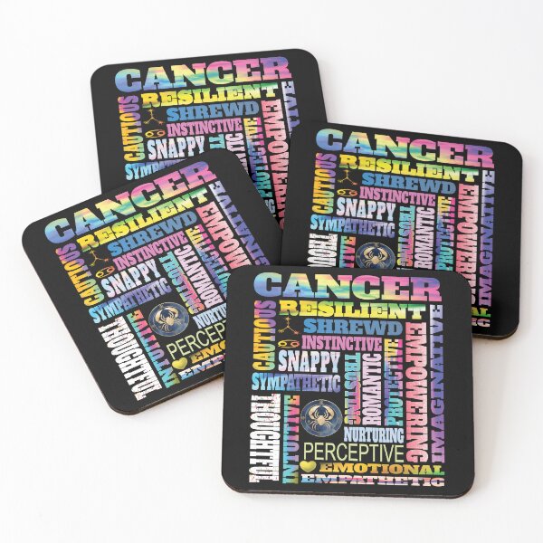 Item preview, Cancer Zodiac Sign Traits - Astrology Horoscope Design designed and sold by angy2017.