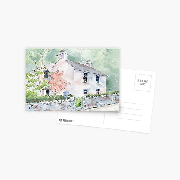 Dove Cottage, Grasmere. Postcard