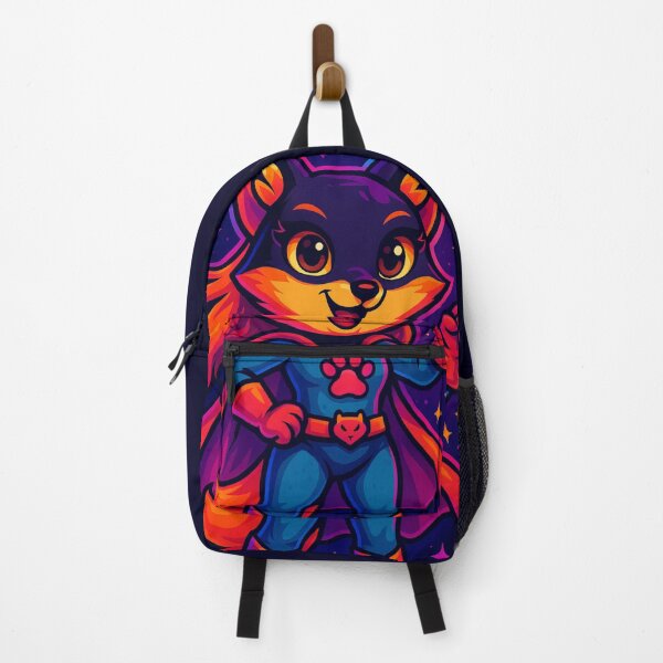 Item preview, Cute Superhero Fox – Kawaii Cartoon designed and sold by LiLeDesigns.