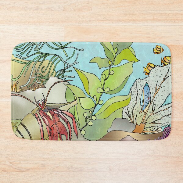 Item preview, Handsome Hermit Crab designed and sold by djbarland.