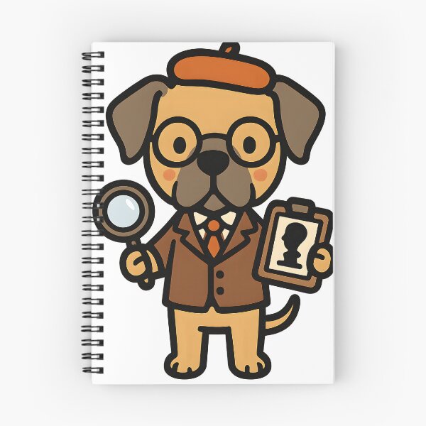 Item preview, Cute Great Dane Museum Curator - Dapper Art Lover Dog designed and sold by Artsy-With.