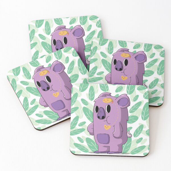 Item preview, Mindful Koala - Cute Animal with Heart and Brain Design designed and sold by Groslat Art Experiments.