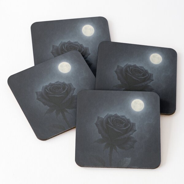 Item preview, Dark Rose Moon designed and sold by Paul Morse.