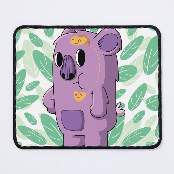 Item preview, Mindful Koala - Cute Animal with Heart and Brain Design designed and sold by Groslat Art Experiments.
