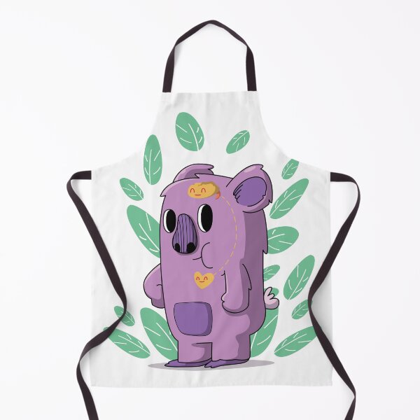 Item preview, Mindful Koala - Cute Animal with Heart and Brain Design designed and sold by Groslat Art Experiments.
