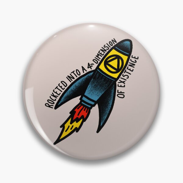 Item preview, Rocket to the 4th Dimension (Colour) designed and sold by veampleo.