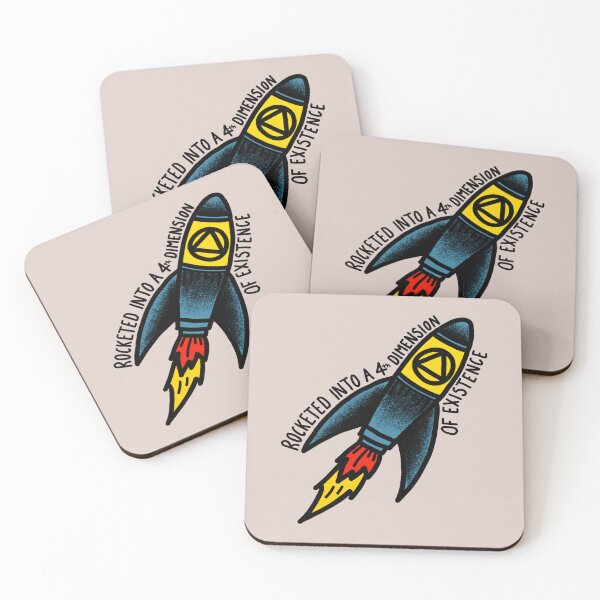 Item preview, Rocket to the 4th Dimension (Colour) designed and sold by veampleo.