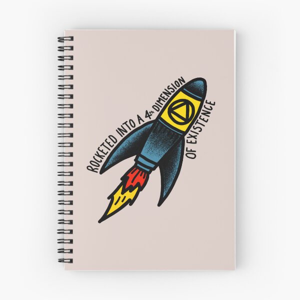 Item preview, Rocket to the 4th Dimension (Colour) designed and sold by veampleo.