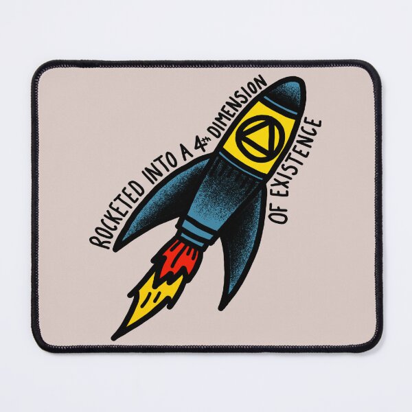 Item preview, Rocket to the 4th Dimension (Colour) designed and sold by veampleo.