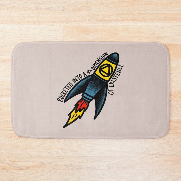 Item preview, Rocket to the 4th Dimension (Colour) designed and sold by veampleo.