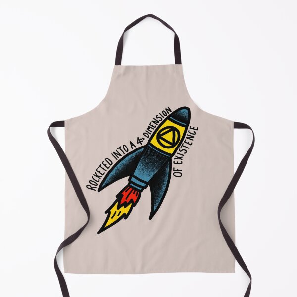 Item preview, Rocket to the 4th Dimension (Colour) designed and sold by veampleo.