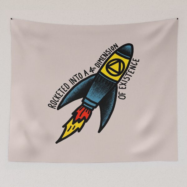 Item preview, Rocket to the 4th Dimension (Colour) designed and sold by veampleo.