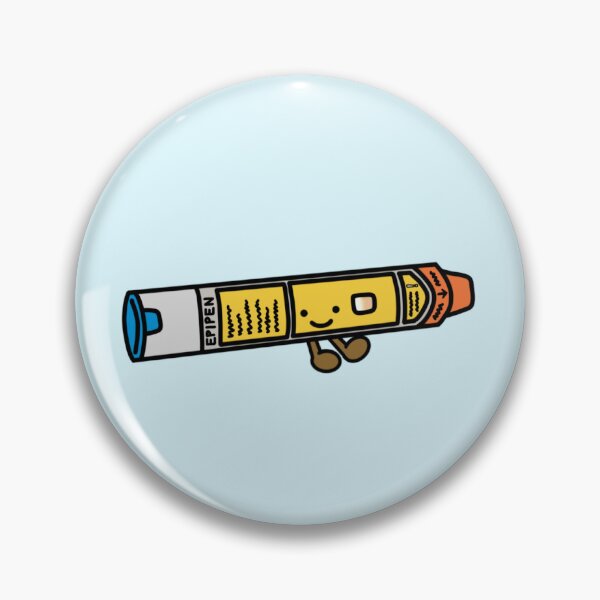 Item preview, Pharmacy Friends - Emily Epipen designed and sold by katelier.