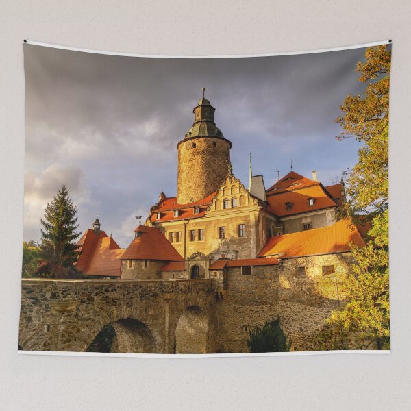 Item preview, Czocha Castle designed and sold by DiFigianoPhoto.