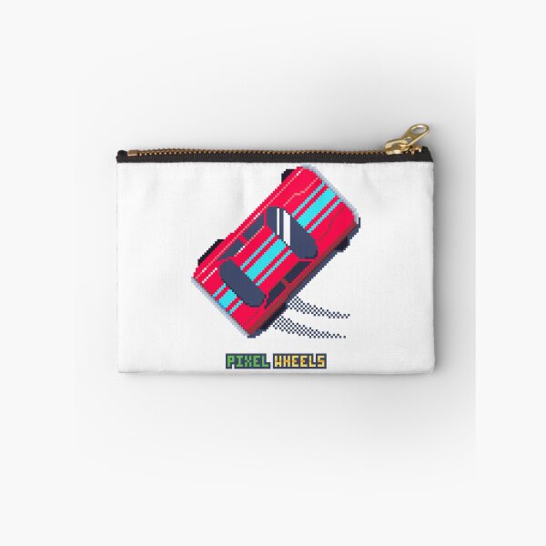 Artikelvorschau, Pixel Wheels Driftwagen (mit Titel) entworfen und verkauft von Aurélien Gâteau's shop.