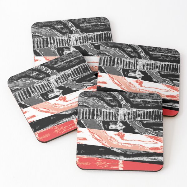 Item preview, Collision Structure – Layers in Conflict designed and sold by cheloartes.