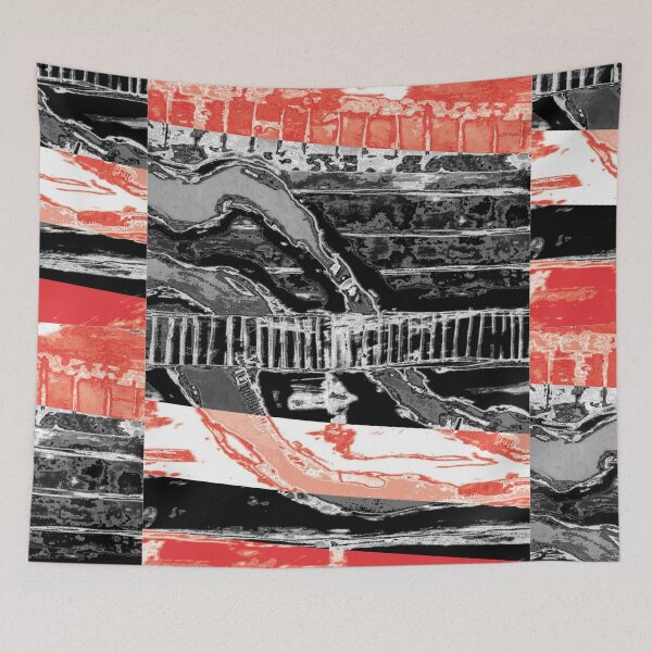 Item preview, Collision Structure – Layers in Conflict designed and sold by cheloartes.