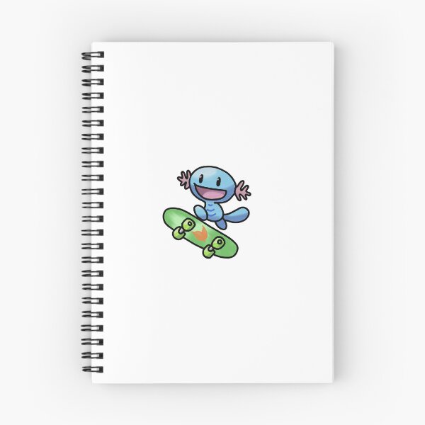 Item preview, Skateboarding wooper  designed and sold by bakerbunni.