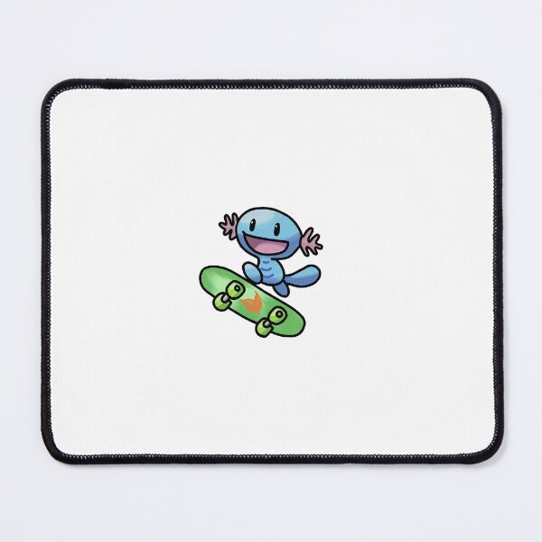 Item preview, Skateboarding wooper  designed and sold by bakerbunni.