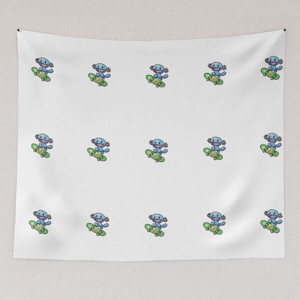 Item preview, Skateboarding wooper  designed and sold by bakerbunni.