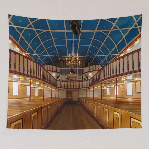Item preview, The Torshavn Cathedral designed and sold by DiFigianoPhoto.