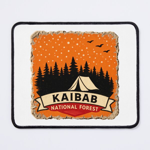 Item preview, Kaibab National Forest Park Mesa Rim Timber Trail designed and sold by Star3NowForMe.