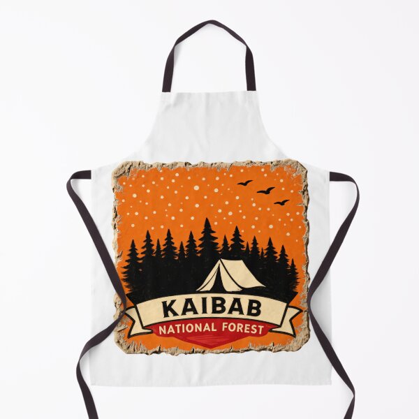 Item preview, Kaibab National Forest Park Mesa Rim Timber Trail designed and sold by Star3NowForMe.