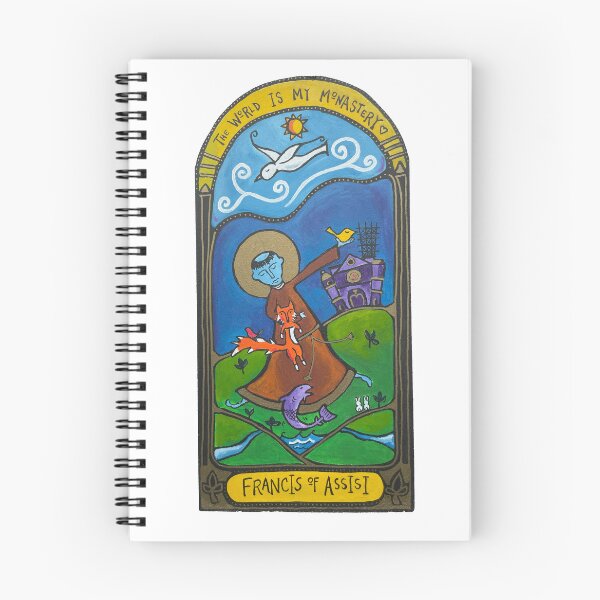 Item preview, Francis of Assisi designed and sold by Abbey of the Arts.